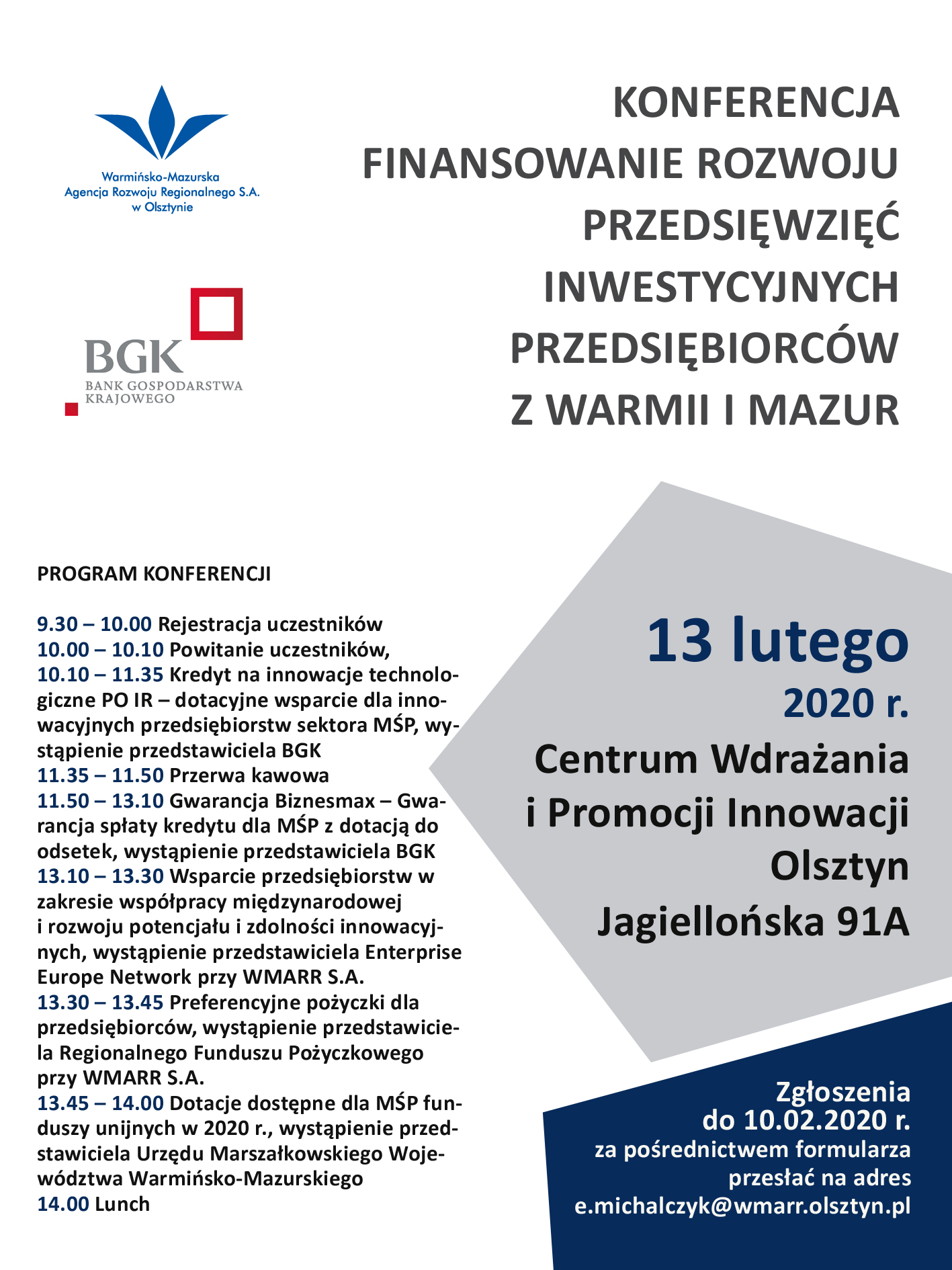 plakat konferencja 13 02 202