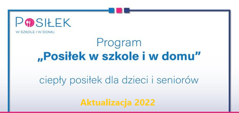 Posiłek w szkole i w domu