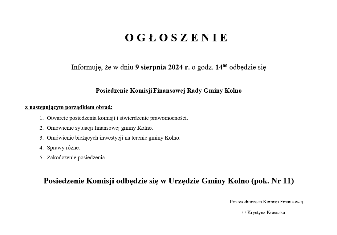 ogloszenie 05.08.2024