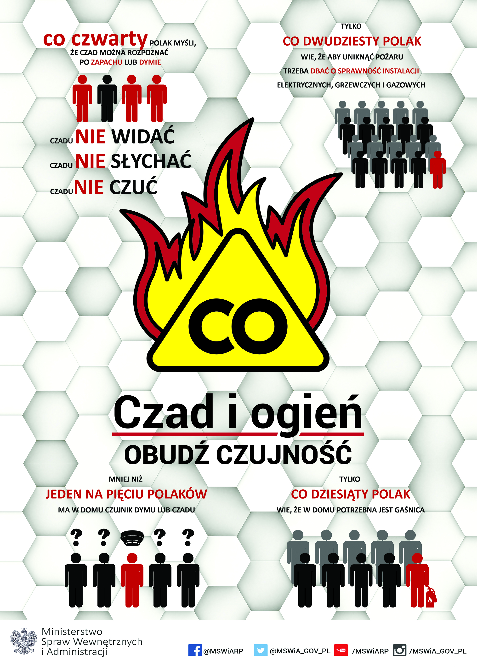 STRAZ plakat B2 CZAD I OGIEN A4 2016 DRUK