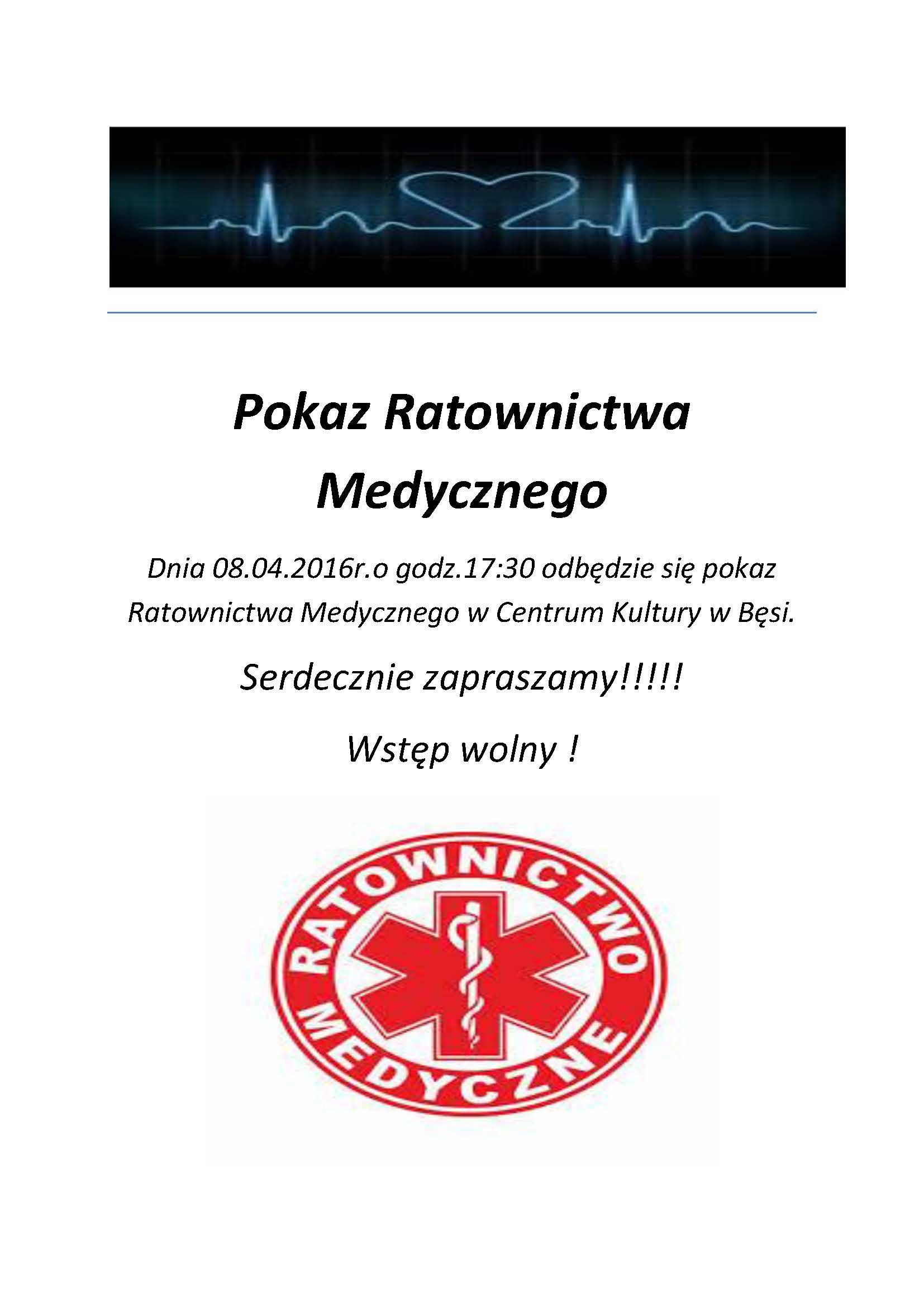 Pokazy Ratownictwa Medycznego